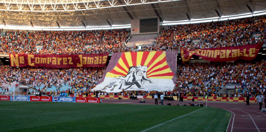 Ferveur des supporters