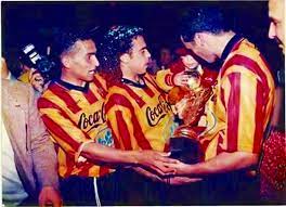 Célébration du titre