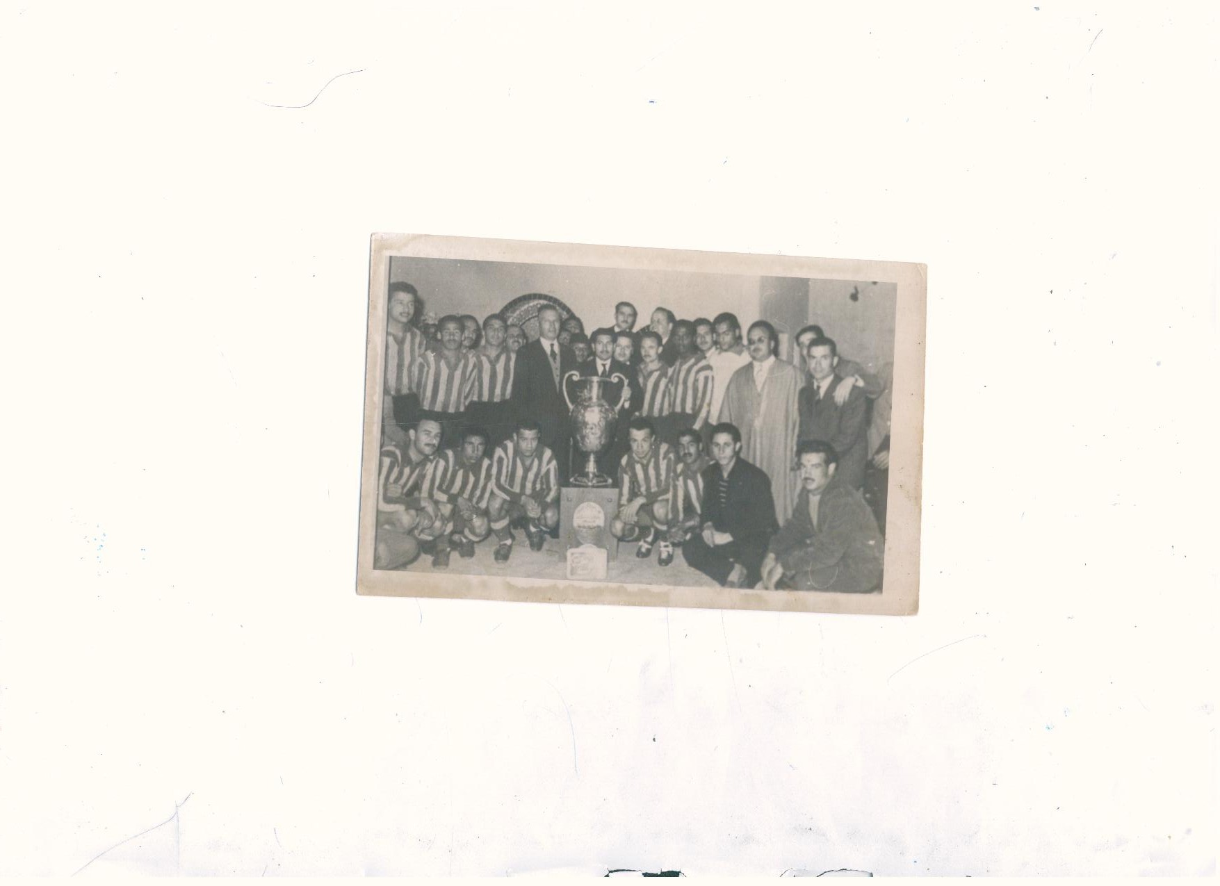 Célébration du titre