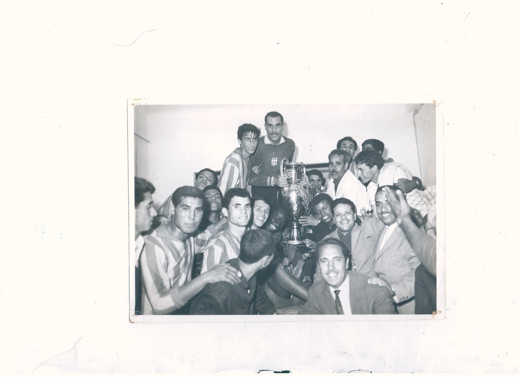 Célébration du titre