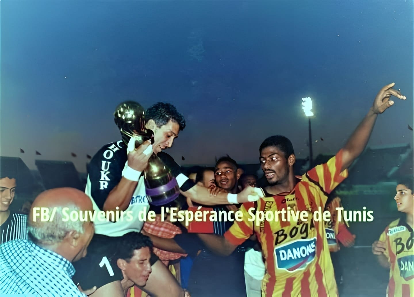 Célébration du titre