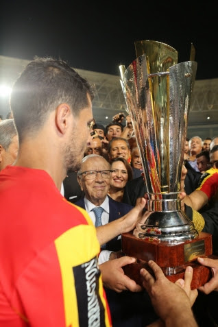 Célébration du titre