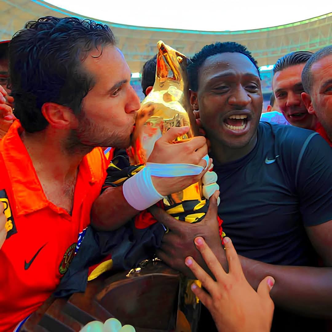 Célébration du titre