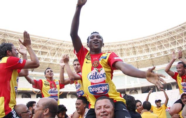 Célébration du titre