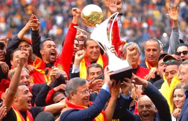 Célébration du titre