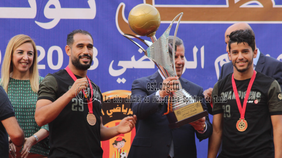 Célébration du titre