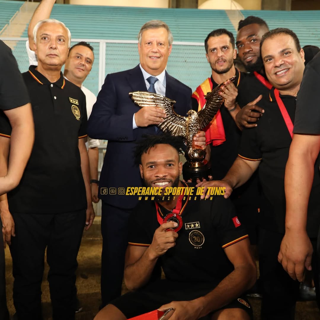 Célébration du titre