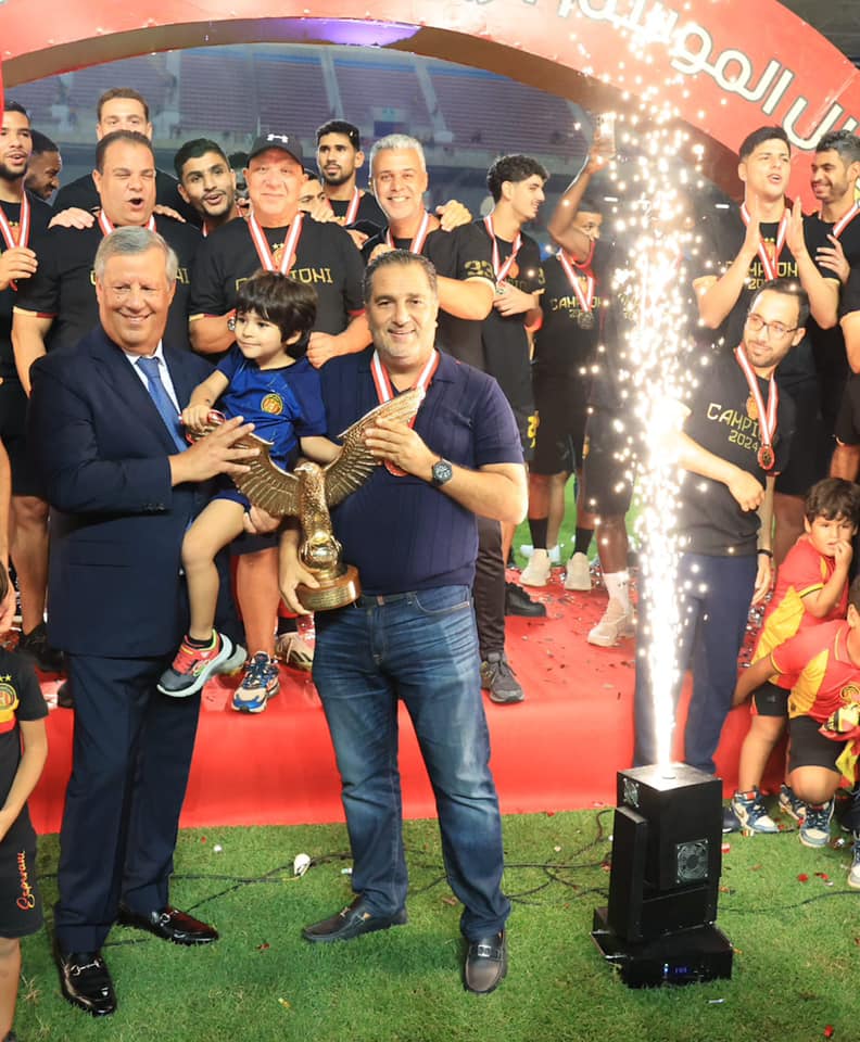 Célébration du titre