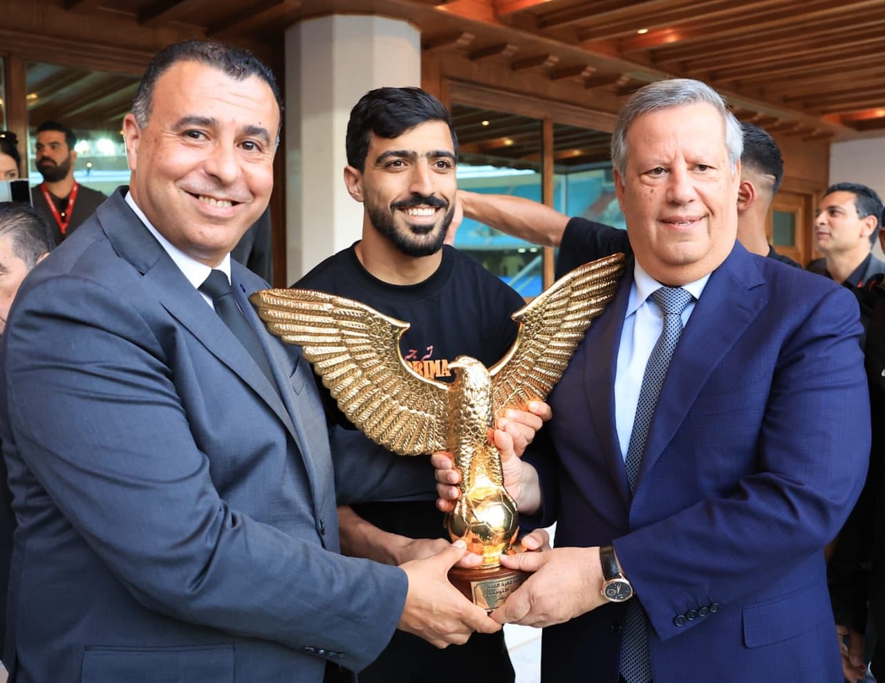 Célébration du titre