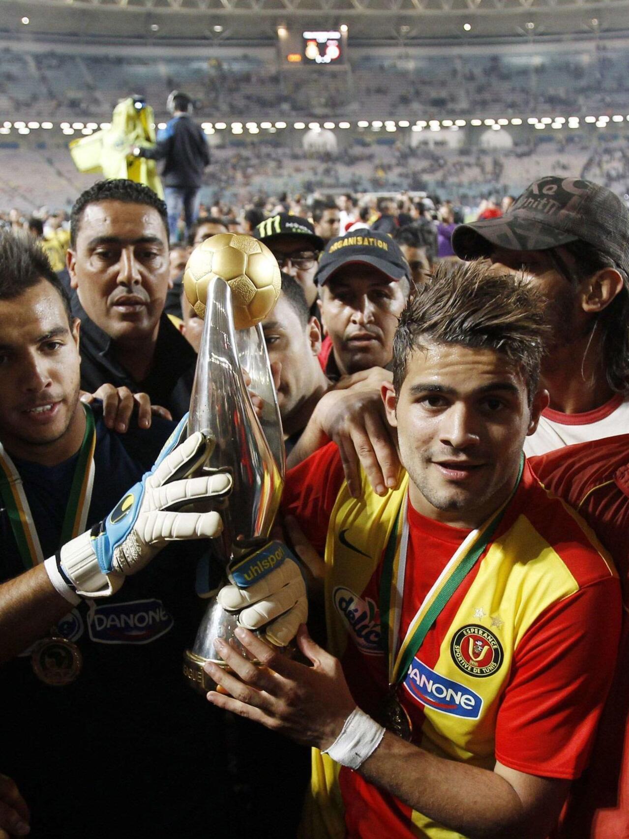 Célébration du titre