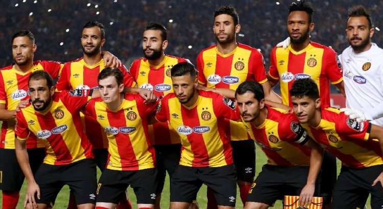 Photo d’équipe de l’Espérance – finale 2018