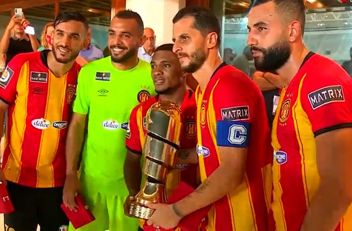 Célébration du titre